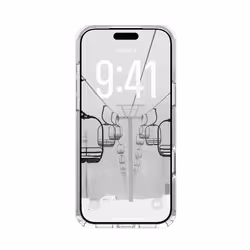 Urban Armor Gear Plyo mobile phone case 17.5 cm (6.9") Cover Rose gold, Transparent - Additional view 3