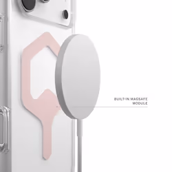 Urban Armor Gear Plyo mobile phone case 17.5 cm (6.9") Cover Rose gold, Transparent - Additional view 6