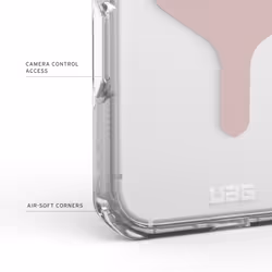 Urban Armor Gear Plyo mobile phone case 17.5 cm (6.9") Cover Rose gold, Transparent - Additional view 8