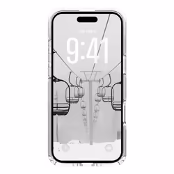 Urban Armor Gear 114532114341 mobile phone case 16.5 cm (6.5") Cover Transparent - Additional view 3