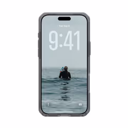Urban Armor Gear 114537113131 mobile phone case 17.5 cm (6.9") Cover Grey, Translucent - Additional view 2