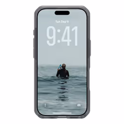 Urban Armor Gear 114538113131 mobile phone case 16 cm (6.3") Cover Ash - Additional view 3