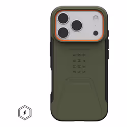 Urban Armor Gear 114545117297 mobile phone case 16 cm (6.3") Cover Olive, Orange - Additional view 2