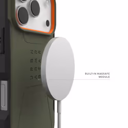 Urban Armor Gear 114545117297 mobile phone case 16 cm (6.3") Cover Olive, Orange - Additional view 5