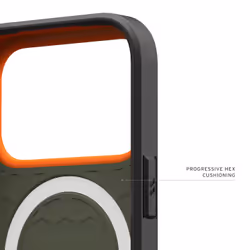 Urban Armor Gear 114545117297 mobile phone case 16 cm (6.3") Cover Olive, Orange - Additional view 8