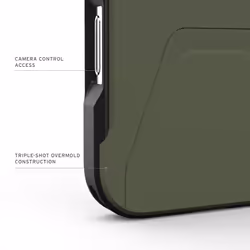 Urban Armor Gear Civilian mobile phone case 17.5 cm (6.9") Cover Olive, Orange - Additional view 8