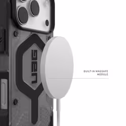 Urban Armor Gear Pathfinder mobile phone case 16 cm (6.3") Cover Ash, Black - Additional view 6