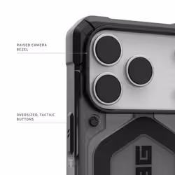 Urban Armor Gear Pathfinder mobile phone case 16 cm (6.3") Cover Ash, Black - Additional view 7