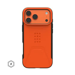 Urban Armor Gear Civilian Cover iPhone 17 Pro Max PC Orange
