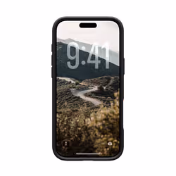 Urban Armor Gear Civilian Cover iPhone 17 Pro Max PC Orange - Additional view 2
