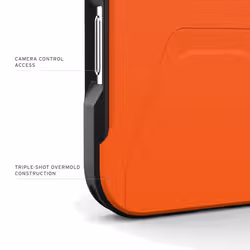 Urban Armor Gear Civilian Cover iPhone 17 Pro Max PC Orange - Additional view 5