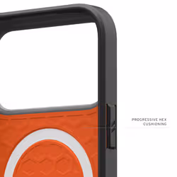 Urban Armor Gear Civilian Cover iPhone 17 Pro Max PC Orange - Additional view 7