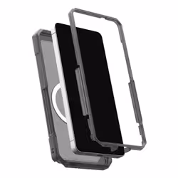 Urban Armor Gear Trooper mobile phone case 17.5 cm (6.9") Cover Transparent, White - Additional view 2