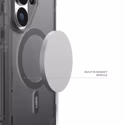 Urban Armor Gear Trooper mobile phone case 17.5 cm (6.9") Cover Transparent, White - Additional view 3