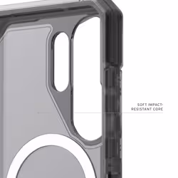 Urban Armor Gear Trooper mobile phone case 17.5 cm (6.9") Cover Transparent, White - Additional view 7