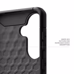 Urban Armor Gear 214555114040 mobile phone case 17 cm (6.7") Cover Black - Additional view 8
