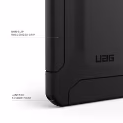 Urban Armor Gear 214556114040 mobile phone case 17 cm (6.7") Cover Black - Additional view 6