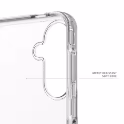 Urban Armor Gear UAG Samsung Galaxy A37 Scout Clear Clear mobile phone case 17 cm (6.7") Cover Transparent - Additional view 8