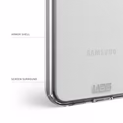 Urban Armor Gear 214558114G4G Cover Galaxy A57 Transparent - Additional view 6