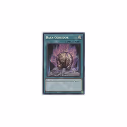 Dark Corridor - DUNE-EN059 - Secret Rare - 1st Edition