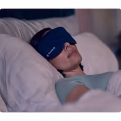 Therabody SleepMask massager Face Black, Blue - Additional view 3