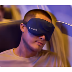 Therabody SleepMask massager Face Black, Blue - Additional view 5