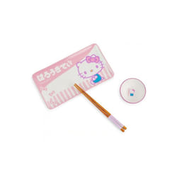Hello Kitty 888053 Hello Kitty Sanrio Tokyo Pink Boxed Ceramic Sushi Set - 3 Piece