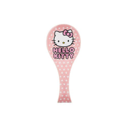 Hello Kitty 888054 Hello Kitty Polka Dots Ceramic Spoon Rest with Handle