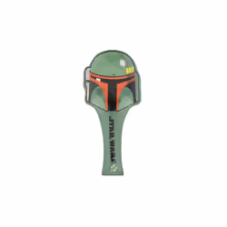 Star Wars 888790 Star Wars Boba Fett Helmet Sculpted Spoon Rest with Handle