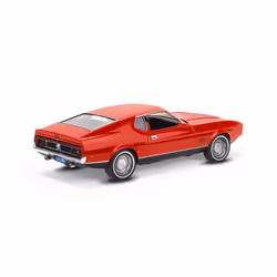 Revell 14555 '71 Ford Mustang Mach 1 429 """"James Bond 007 Diamonds are Forever 1:25 Scale 121-Piece Skill Level 5 Model Car Building Kit
