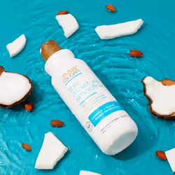 Raw Sugar Moisture Smoothie Shampoo and Conditioner with Coconut Oil  Agave  & Sweet Almond Milk  Hydrates & Nourishes Dry Hair  Formulated without Su