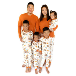 Burt's Bees Baby Baby Pets Family Jammies Matching Holiday Organic Cotton Pajamas  Turkey Time  One Size