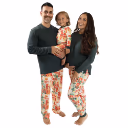 Burt's Bees Baby Baby 2-Piece Family Jammies Matching Holiday Organic Cotton Pajamas  All Wrapped Up  18 Months