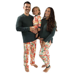 Burt's Bees Baby Baby 2-Piece Family Jammies Matching Holiday Organic Cotton Pajamas  All Wrapped Up  18 Months