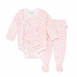 Burt's Bees Baby Unisex Baby Bodysuit & Pant Set  100% Organic Cotton
