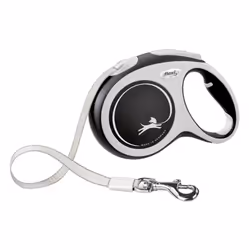 FLEXI New Comfort Retractable Dog Leash (Tape)  Ergonomic  Durable and Tangle Free Pet Walking Leash for Dogs Up to 132 lbs   ...