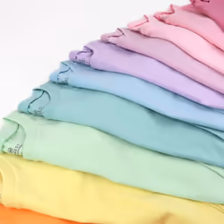 HonestBaby Multipack Long Sleeve T-Shirts Tee 100% Organic Cotton Infant Baby  Toddler  Little Kids Boys  Girls  Unisex  Rainbow Pinks