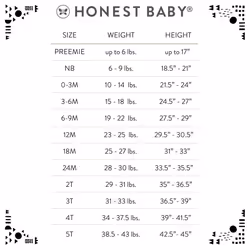 HonestBaby girls 3-Pack Long Sleeve Side-Snap Kimono Bodysuits Organic Cotton for Infant Baby Girls  Green  0-3 Months