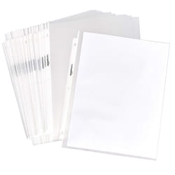 Amazon Basics Sheet Protector - Non-Glare  1200-Pack  Clear