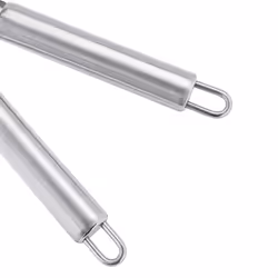 3-in-1 Stainless Steel Manual Tin Can Opener, Durable and With Hook for Easy Hang Drying (Previously AmazonCommercial brand)