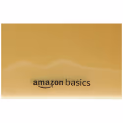 Amazon Basics Tab Dividers for 3 Ring Binder  Two Pocket  Letter Size  Assorted Colors  5 Count
