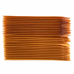 Amazon Basics Kraft Bubble Self-Seal Mailer  8.5"""" x 14"""" (Internal Size - 8.25"""" x 13.75"""")  100-Pack  Brown