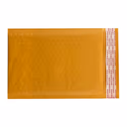 Amazon Basics Kraft Bubble Self-Seal Mailer  8.5"""" x 14"""" (Internal Size - 8.25"""" x 13.75"""")  100-Pack  Brown