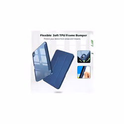 ProCase for iPad 10th Generation Case with Pencil Holder 2022 iPad 10.9 Inch Case, Clear Transparent Back Shell Shockproof Cover for 2022 iPad 10th
