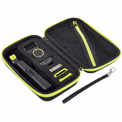 Hard Carrying Case for Norelco OneBlade 360 Pro Hybrid Electric Trimmer, QP6531/70 QP6530/70 QP6550 QP2724 QP2834,