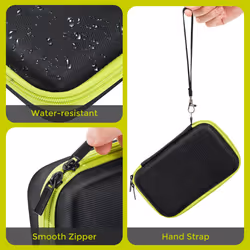 Hard Carrying Case for Norelco OneBlade 360 Pro Hybrid Electric Trimmer, QP6531/70 QP6530/70 QP6550 QP2724 QP2834,