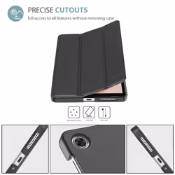 for Lenovo Tab M8 4th Gen Case 8 Inch 2023 TB-300FU/TB-300XU, Slim Stand Hard Back Shell Protective Smart Cover Case for Lenovo Tab M8 8" 2023 Release