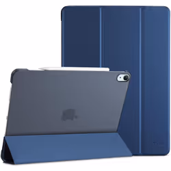 for iPad Air 13 Inch Case 2024 M2, 13" iPad Air Case 2024 Air M2 13 Cover, Slim Stand Translucent Hard Shell Back Folio iPad ...