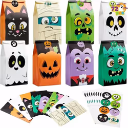 Joyin 15592, Gift wrap bag, Multicolour, Halloween, 72 pc(s)