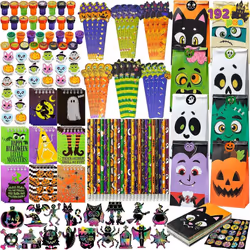 Joyin 15598, Multicolour, Halloween, 192 pc(s)